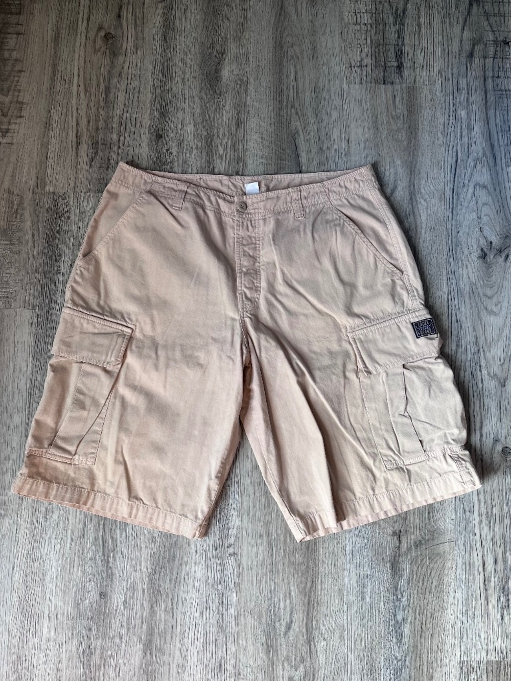 Lucky Brand Cargo Shorts Mens 36 Military Issue wide leg gene Montesano